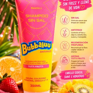 Inicio shampoo tutifruti