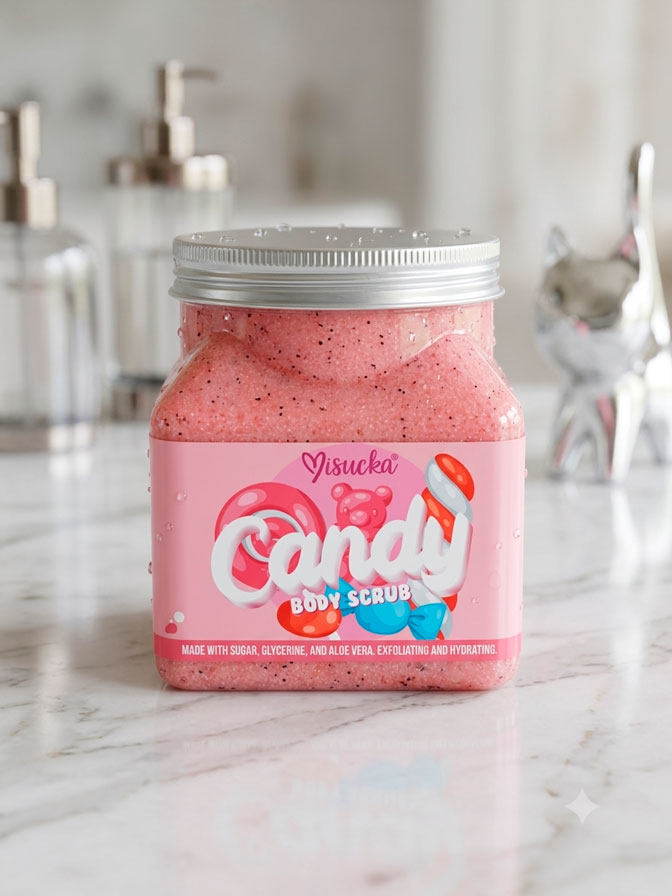 body scrub candy body scrub candy