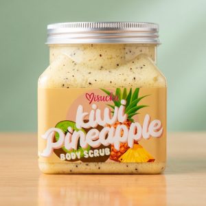 body scrub kiwwi peneapple misucka