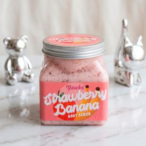 body scrub strawberry banana misucka