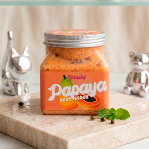 bory scrub papaya misucka