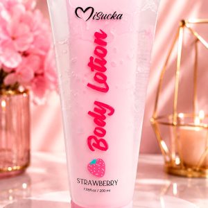 body lotion strawbwrry misucka 200 ml