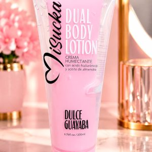 dual body lotion dulce guayaba misucka 200 ml