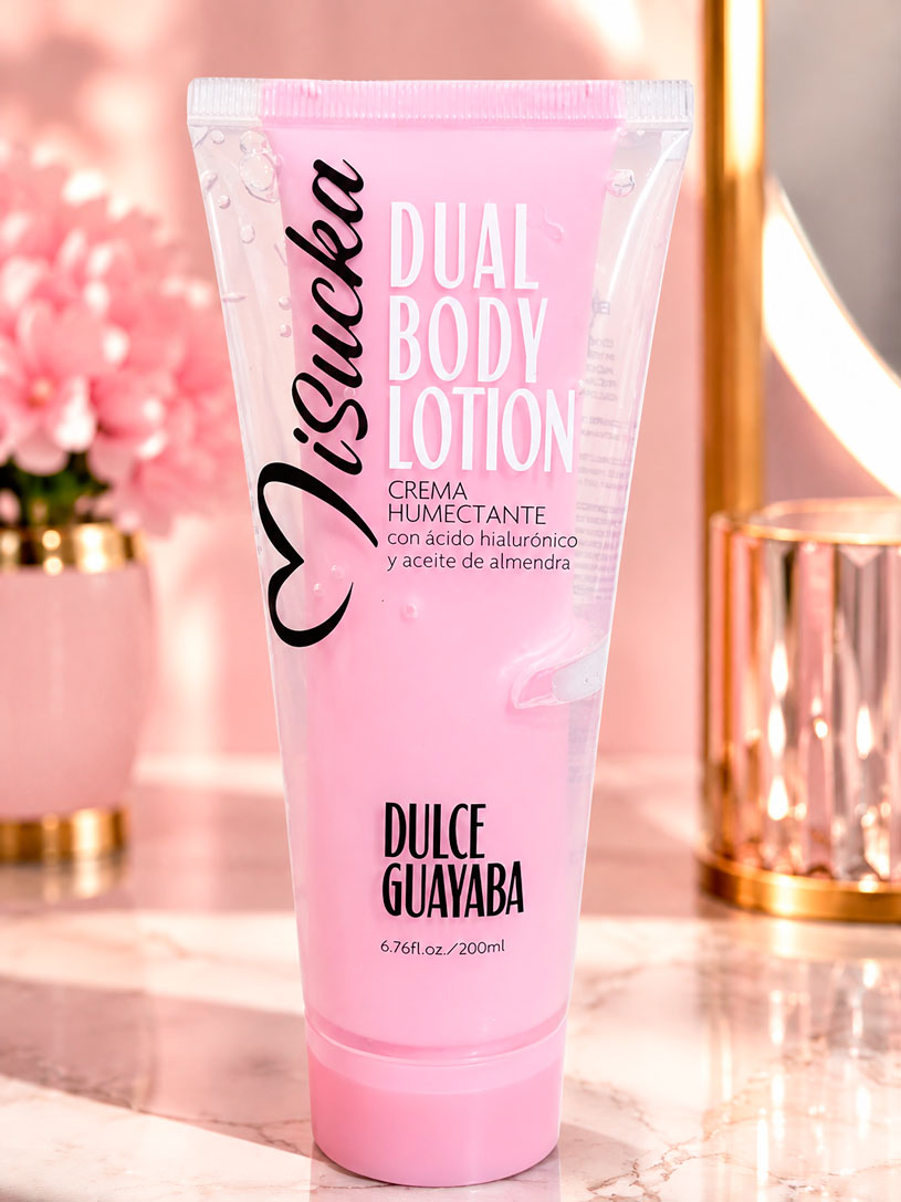 dual body lotion dulce guayaba misucka 200 ml dual body lotion dulce guayaba misucka 200 ml