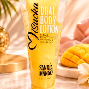 dual body lotion mango sandia misucka 200 ml
