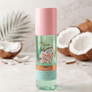 misucka body mist cococnut 200 ml