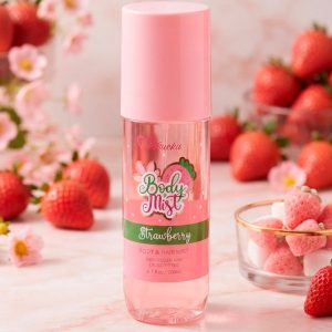 misuckaa body mist strawberry 200 ml