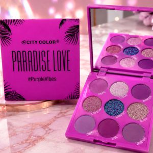 paleta de colores morada