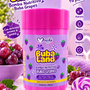 buba land brillo nutritivo de uvas